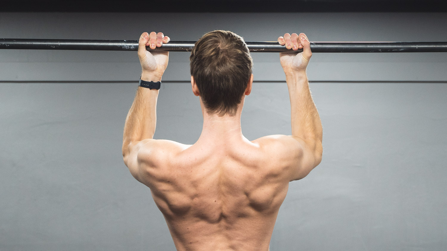 Strict Pull Ups - And a Proper Push Up Too